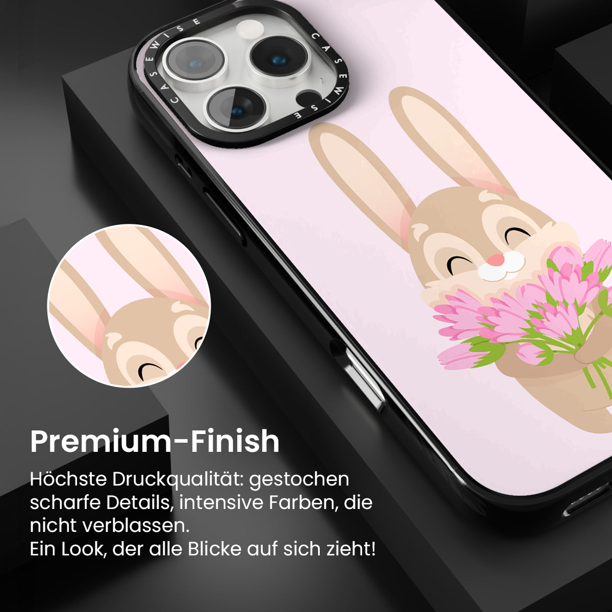 Frühlings Lächeln - Hülle