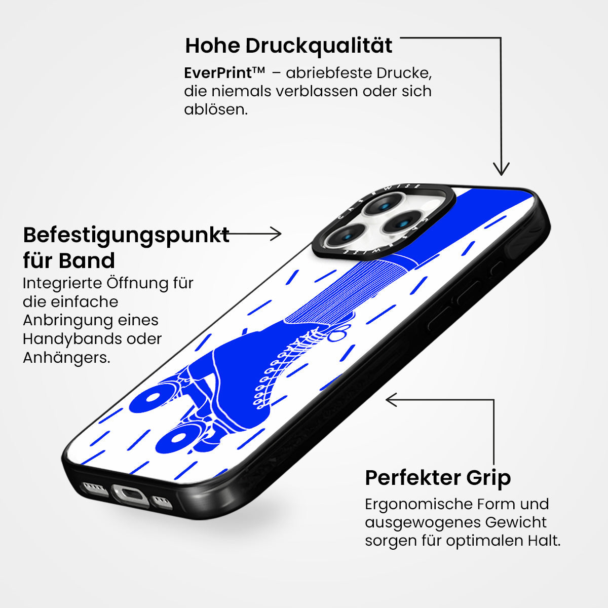 Hemmung der Walze - Hülle