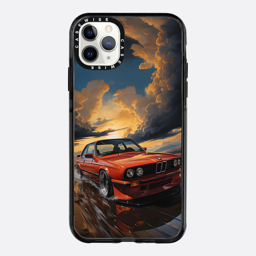 BMW M3 E30 Sonnenuntergangsmalerei - Hülle