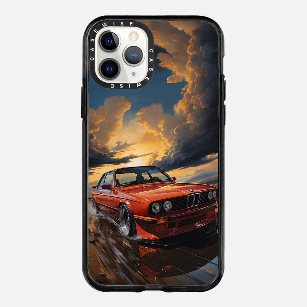 BMW M3 E30 Sonnenuntergangsmalerei - Hülle
