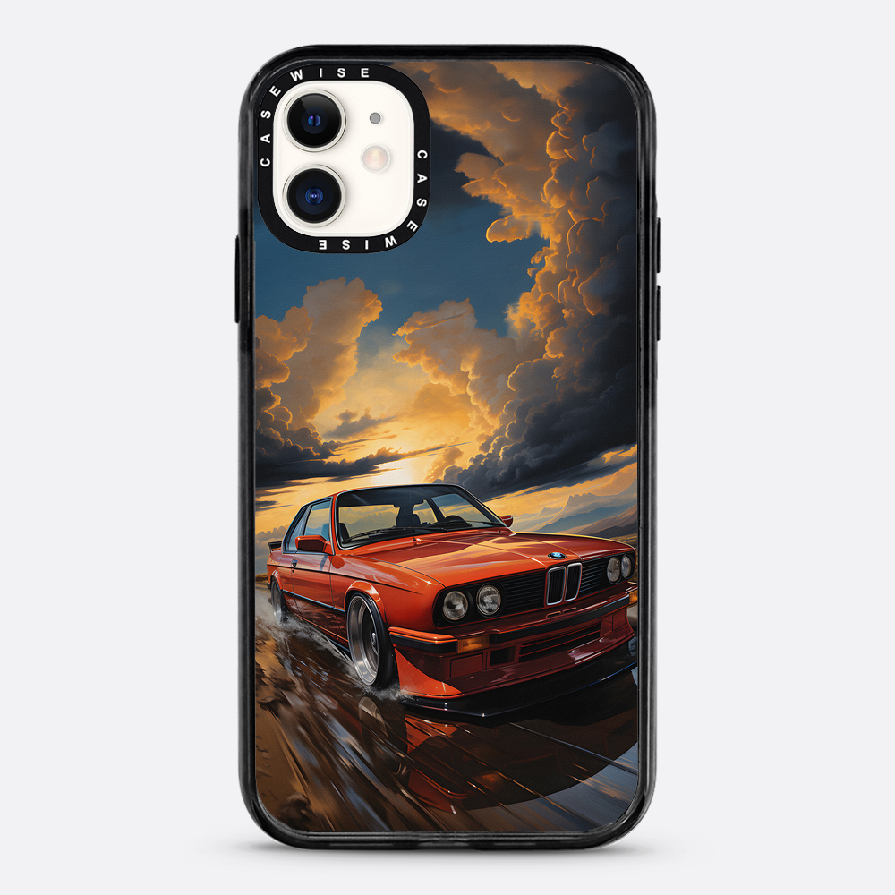 BMW M3 E30 Sonnenuntergangsmalerei - Hülle