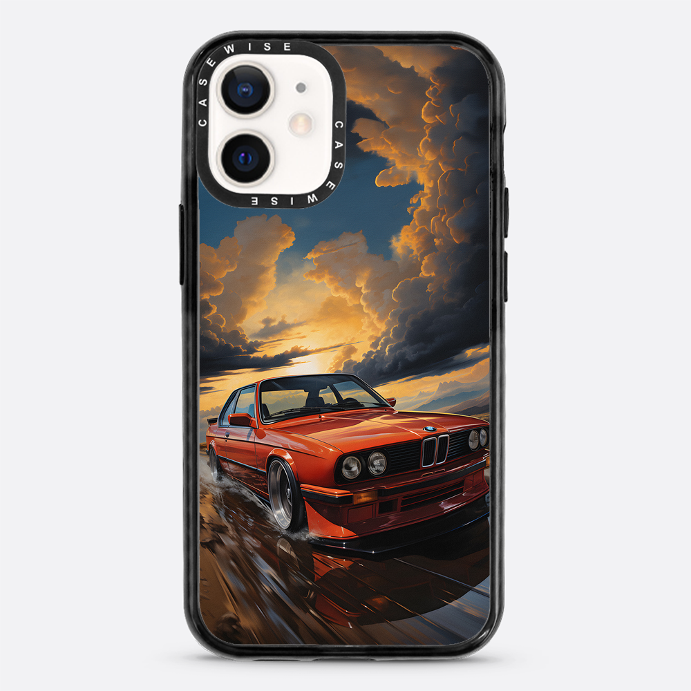 BMW M3 E30 Sonnenuntergangsmalerei - Hülle