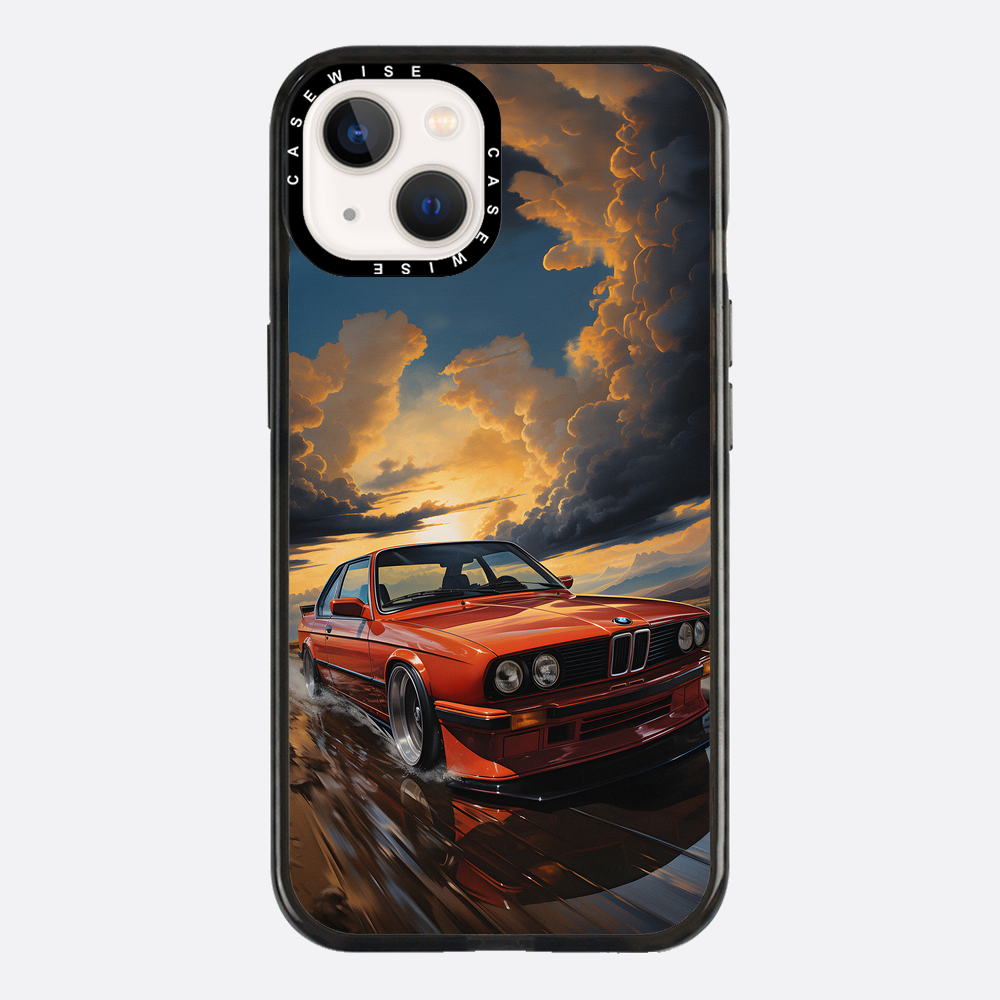 BMW M3 E30 Sonnenuntergangsmalerei - Hülle