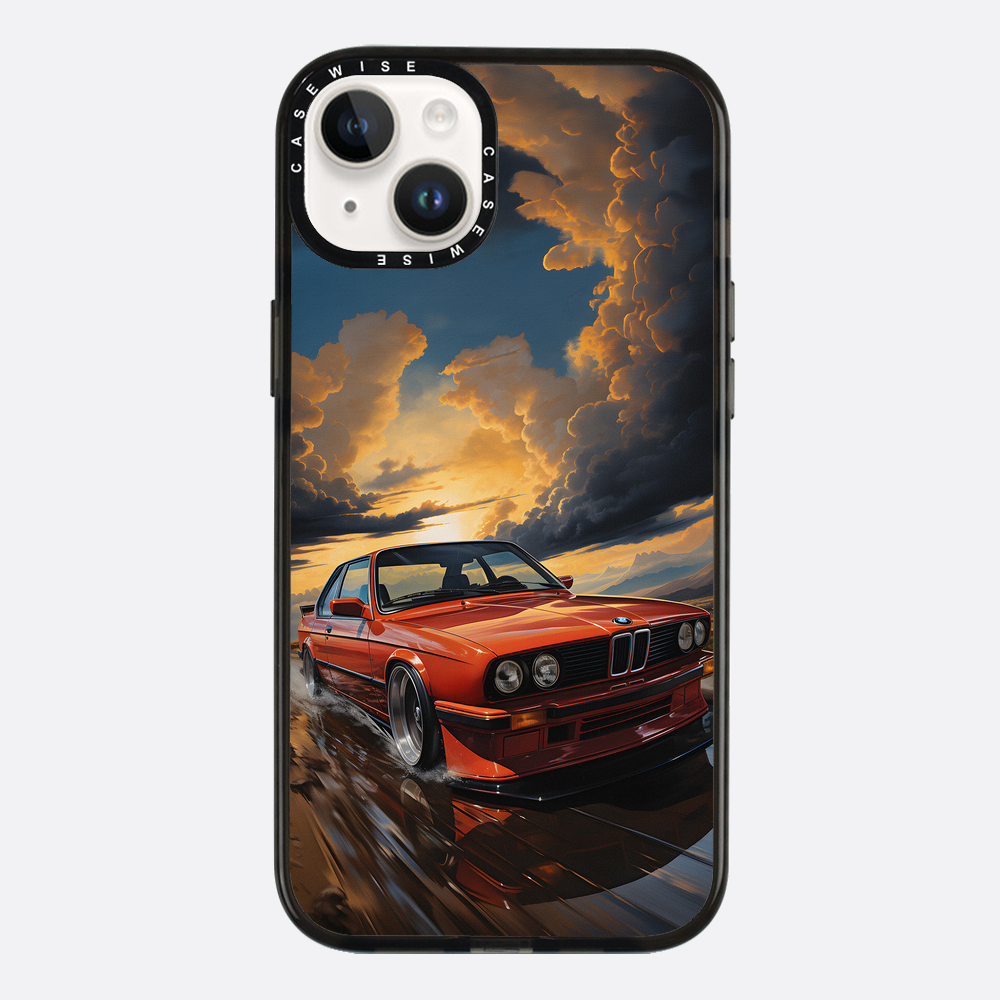 BMW M3 E30 Sonnenuntergangsmalerei - Hülle