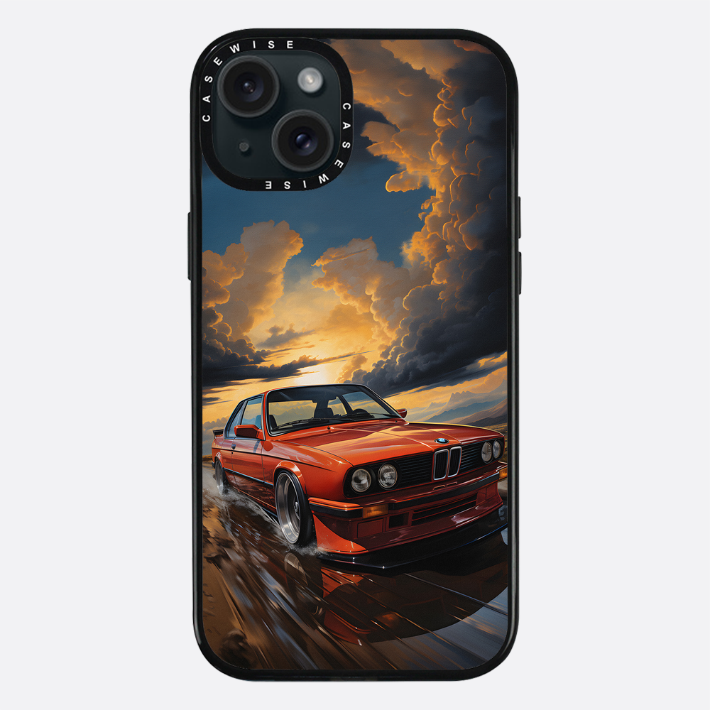 BMW M3 E30 Sonnenuntergangsmalerei - Hülle