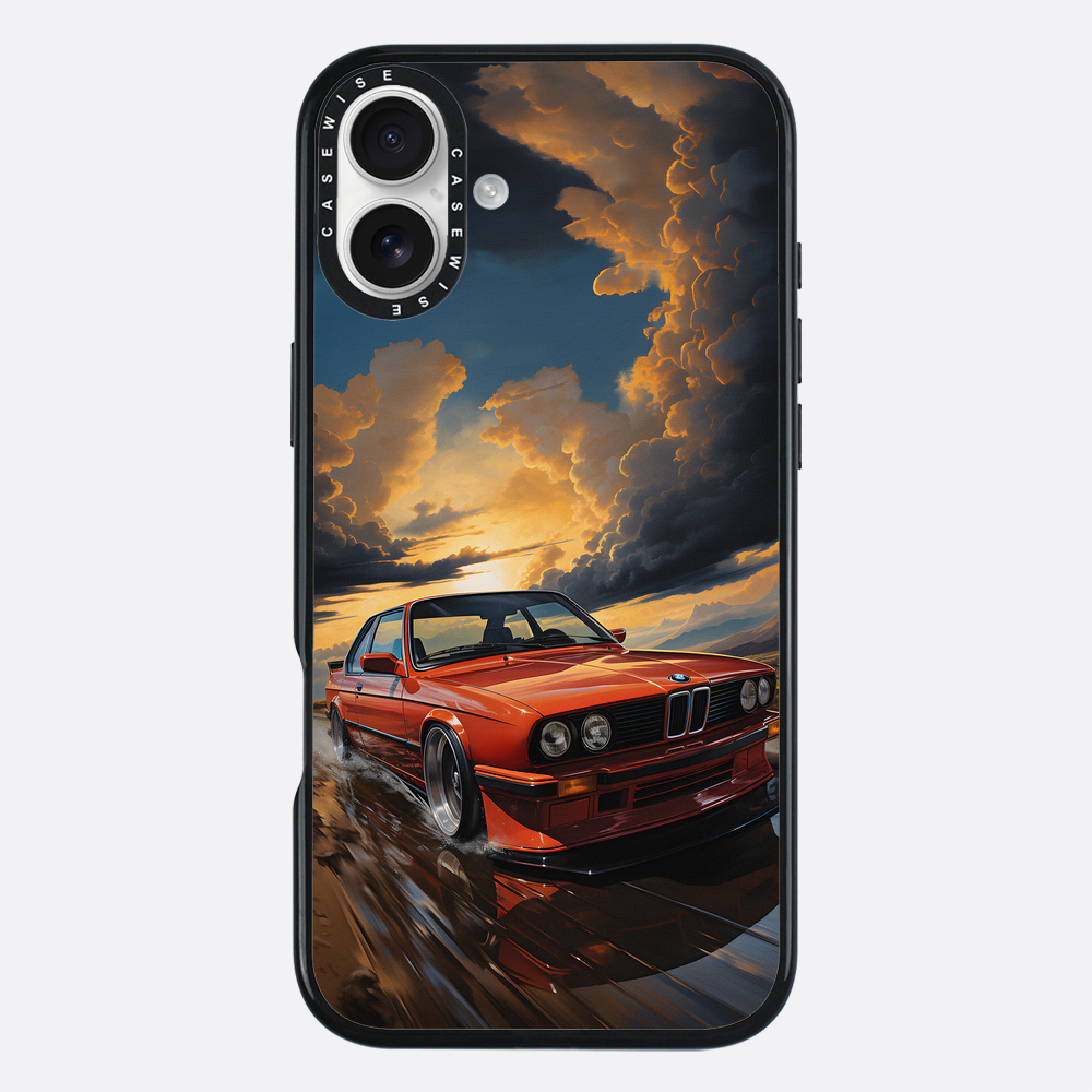 BMW M3 E30 Sonnenuntergangsmalerei - Hülle