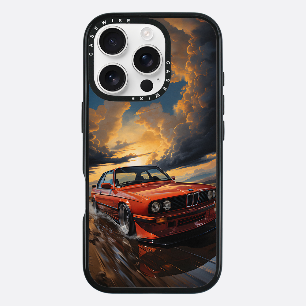 BMW M3 E30 Sonnenuntergangsmalerei - Hülle