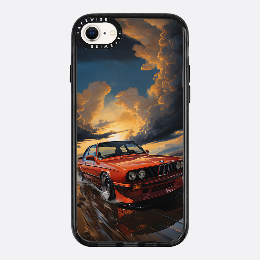 BMW M3 E30 Sonnenuntergangsmalerei - Hülle