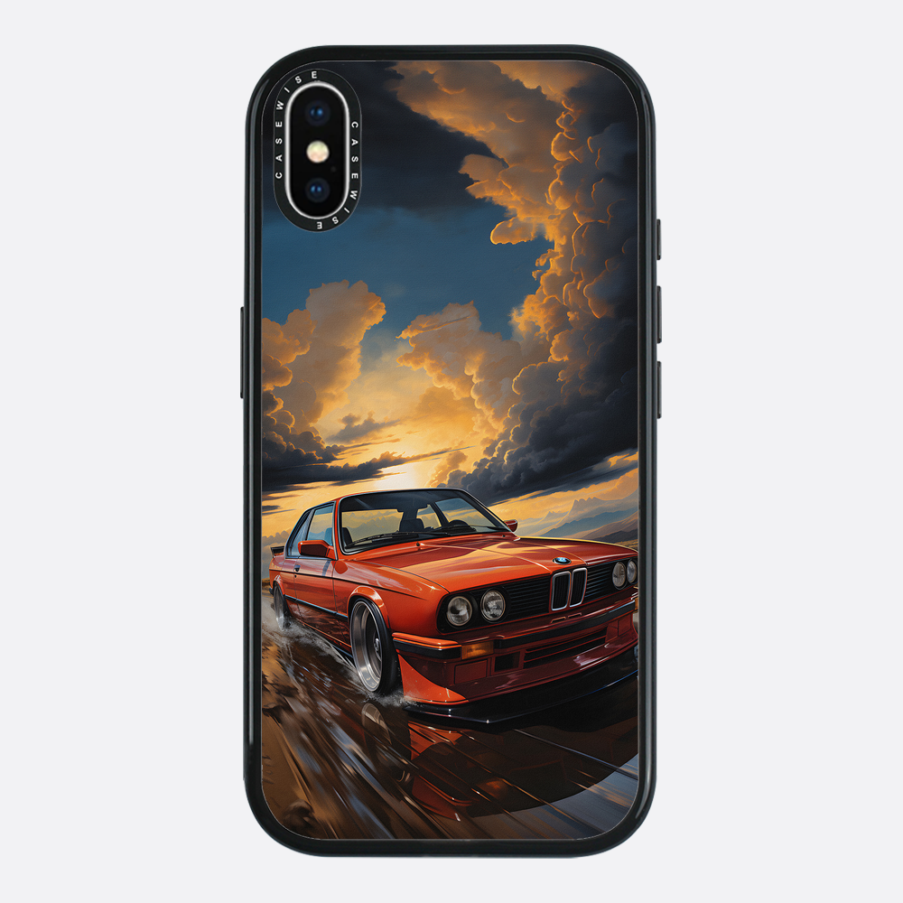 BMW M3 E30 Sonnenuntergangsmalerei - Hülle