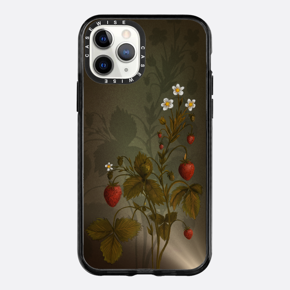 Erdbeeren mit Schatten - Hülle