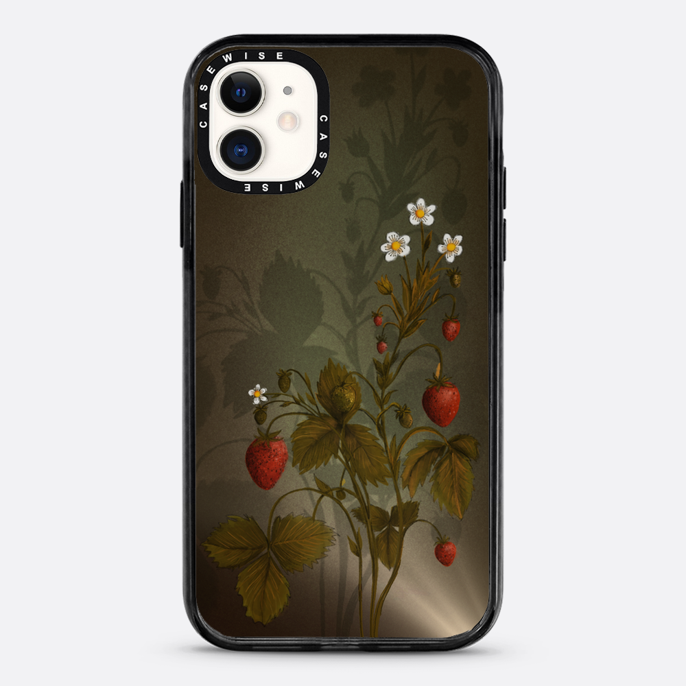 Erdbeeren mit Schatten - Hülle