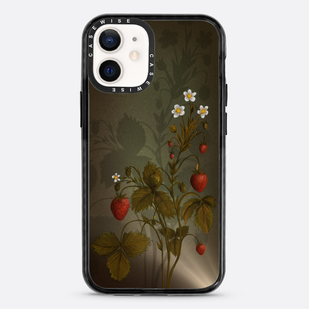 Erdbeeren mit Schatten - Hülle