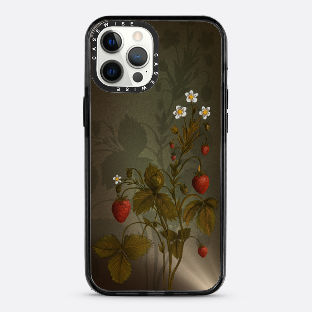 Erdbeeren mit Schatten - Hülle
