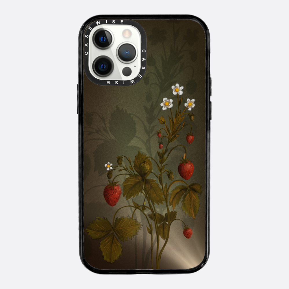 Erdbeeren mit Schatten - Hülle
