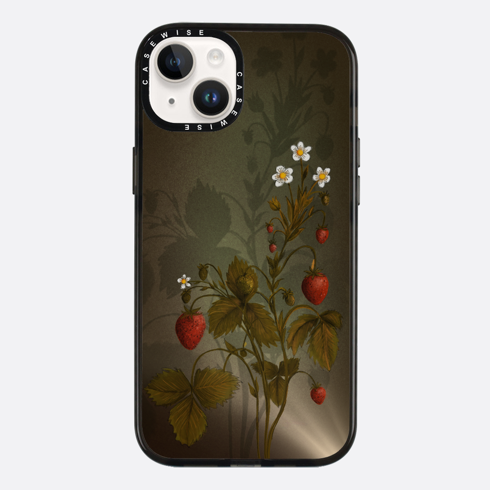 Erdbeeren mit Schatten - Hülle
