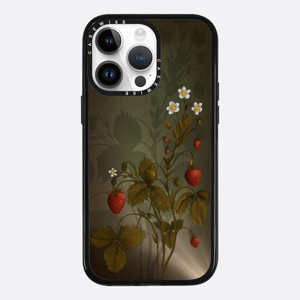 Erdbeeren mit Schatten - Hülle