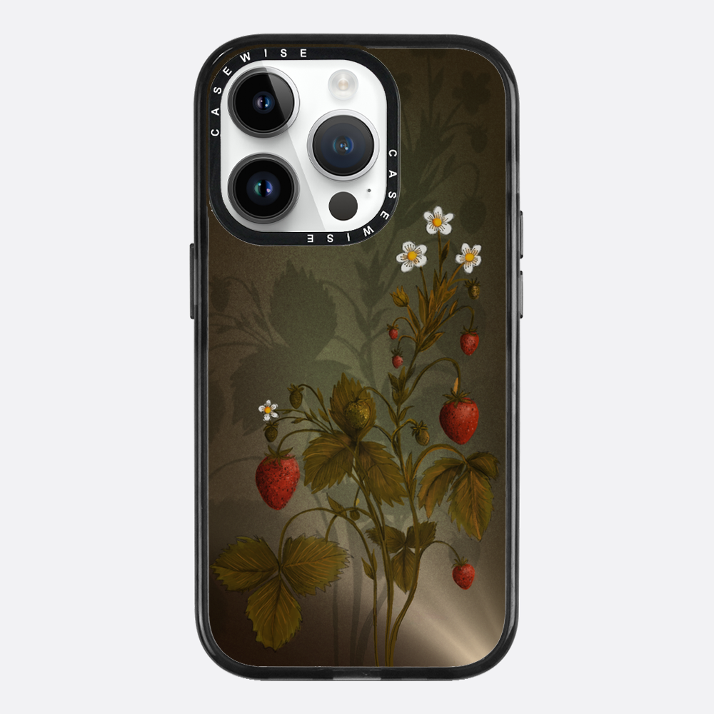 Erdbeeren mit Schatten - Hülle
