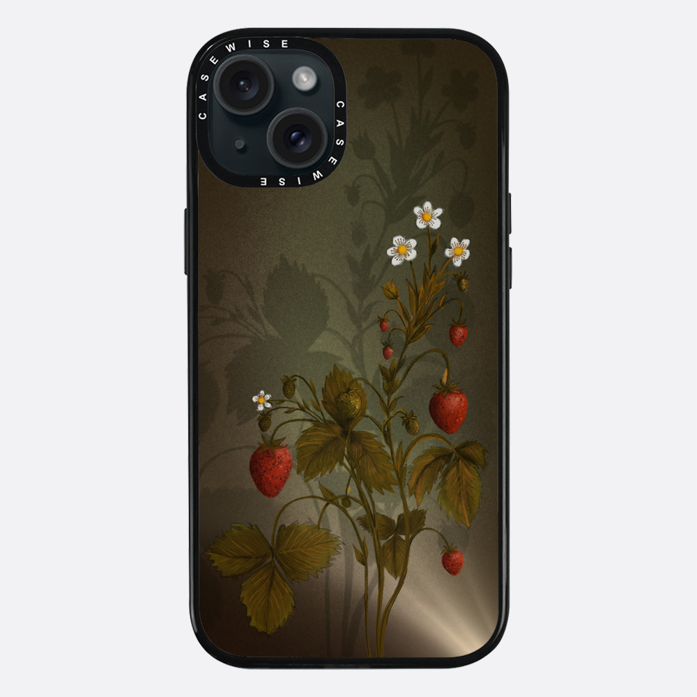 Erdbeeren mit Schatten - Hülle