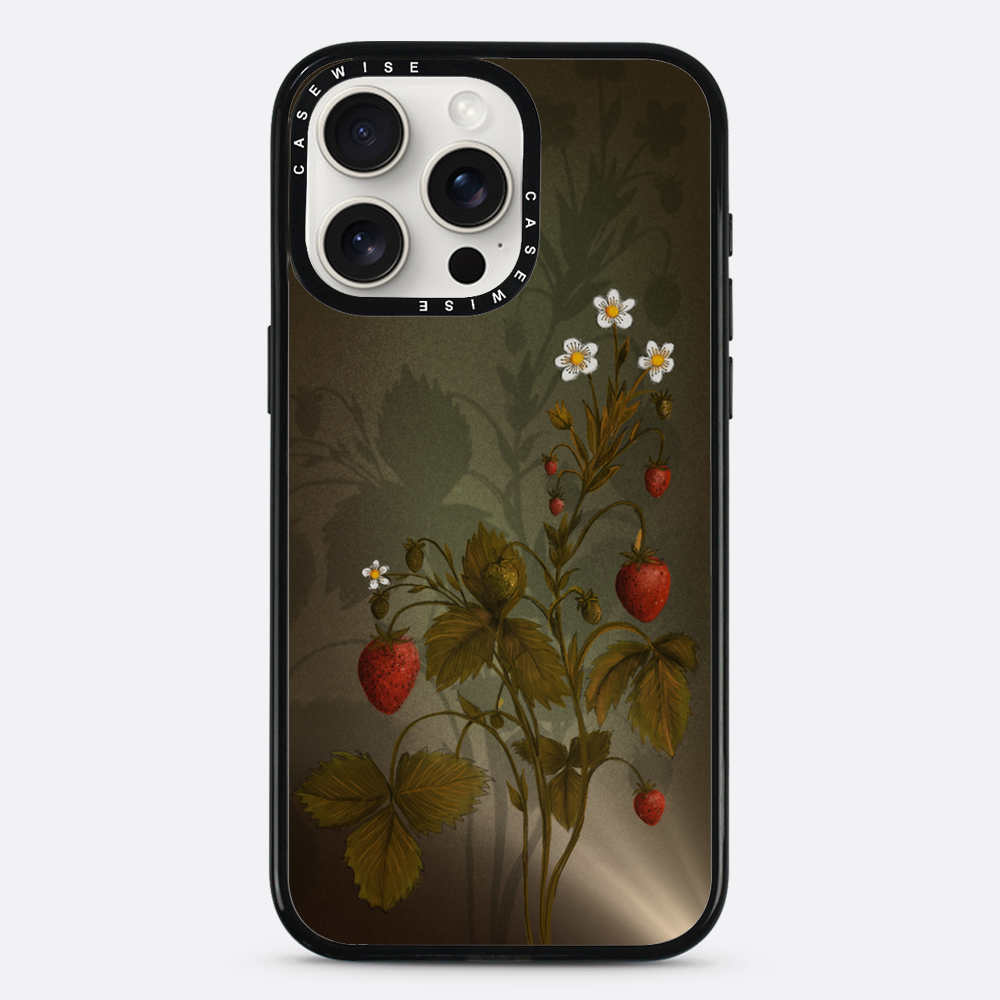 Erdbeeren mit Schatten - Hülle