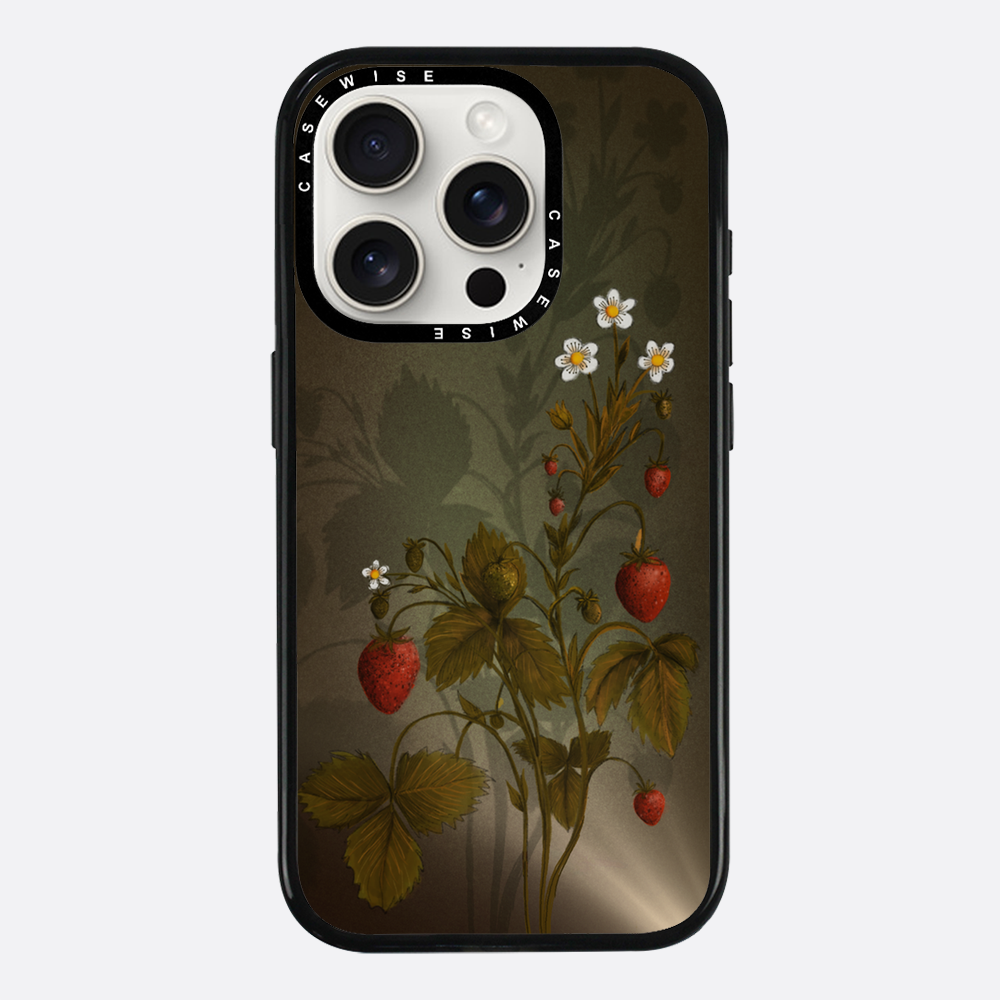 Erdbeeren mit Schatten - Hülle