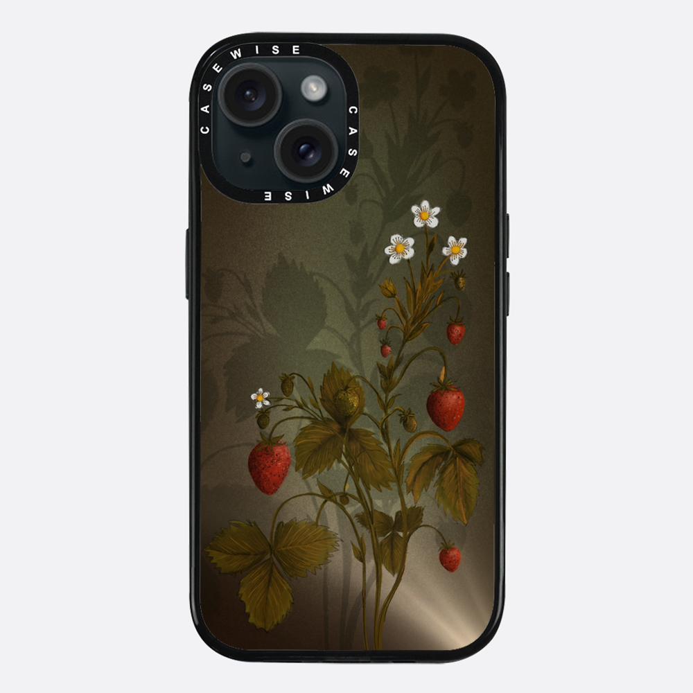 Erdbeeren mit Schatten - Hülle