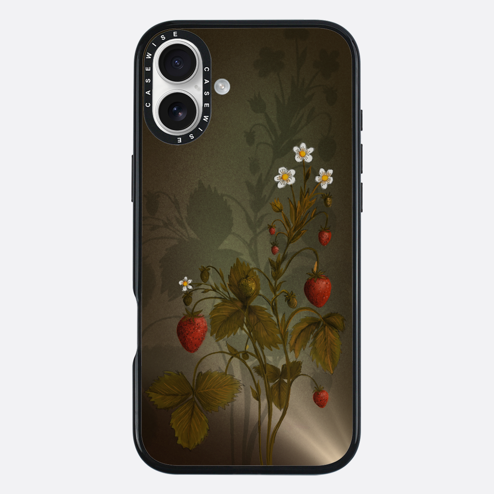 Erdbeeren mit Schatten - Hülle