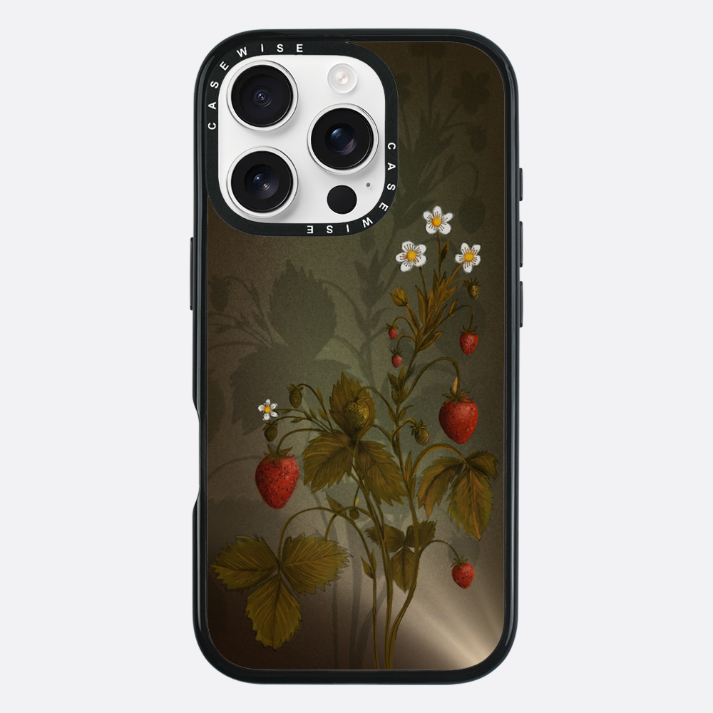 Erdbeeren mit Schatten - Hülle