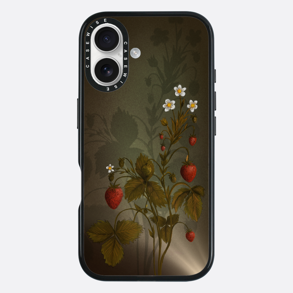 Erdbeeren mit Schatten - Hülle