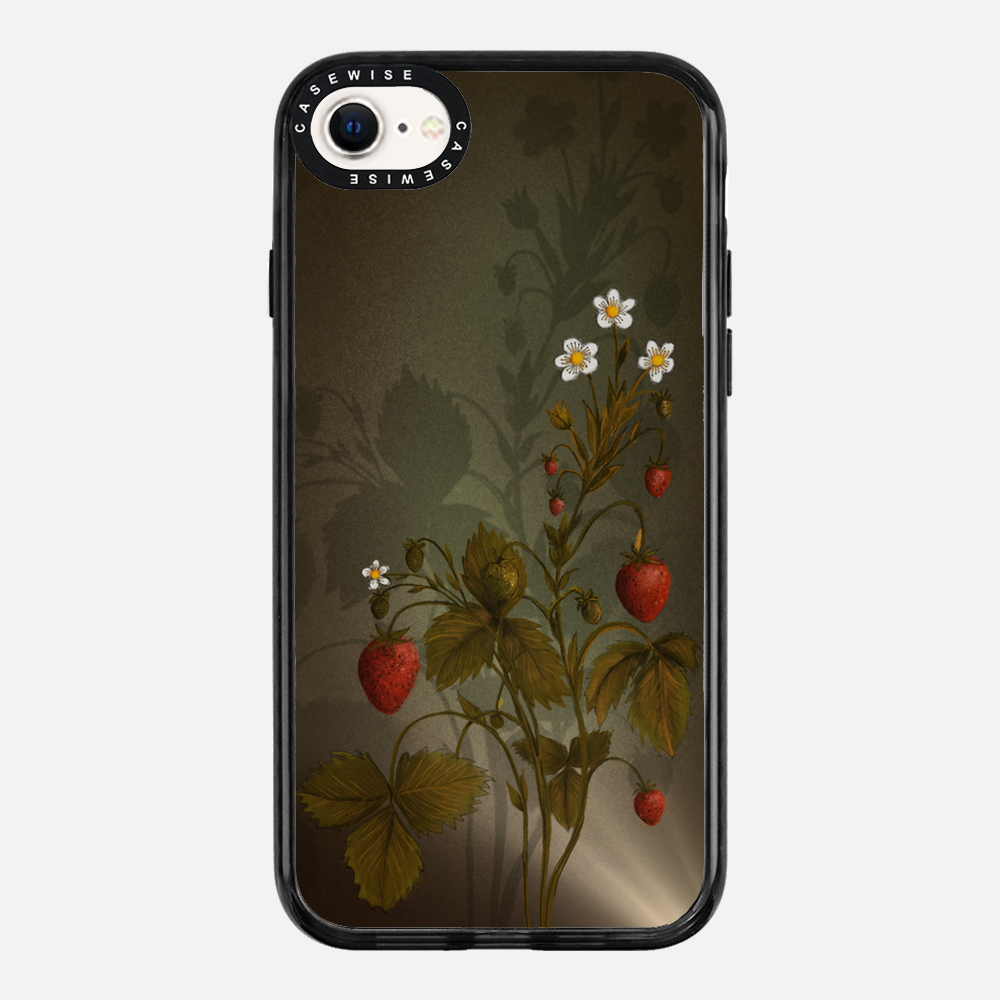 Erdbeeren mit Schatten - Hülle