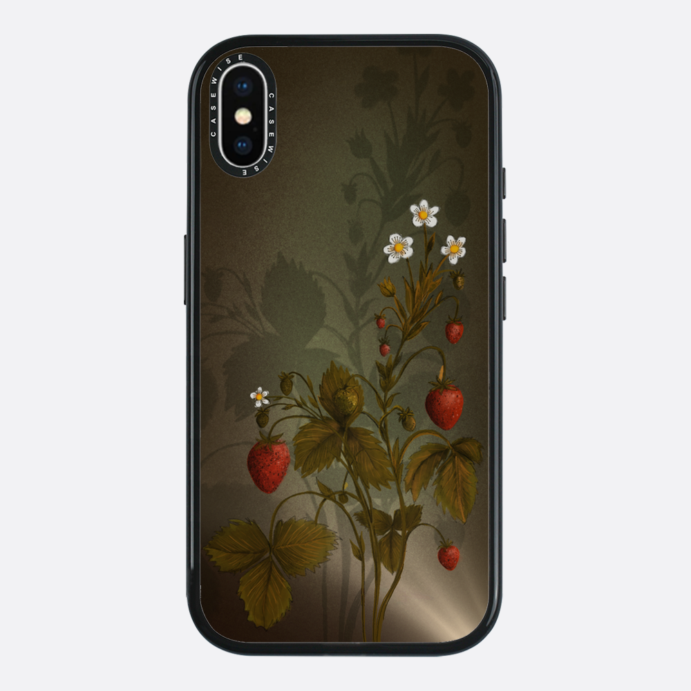 Erdbeeren mit Schatten - Hülle