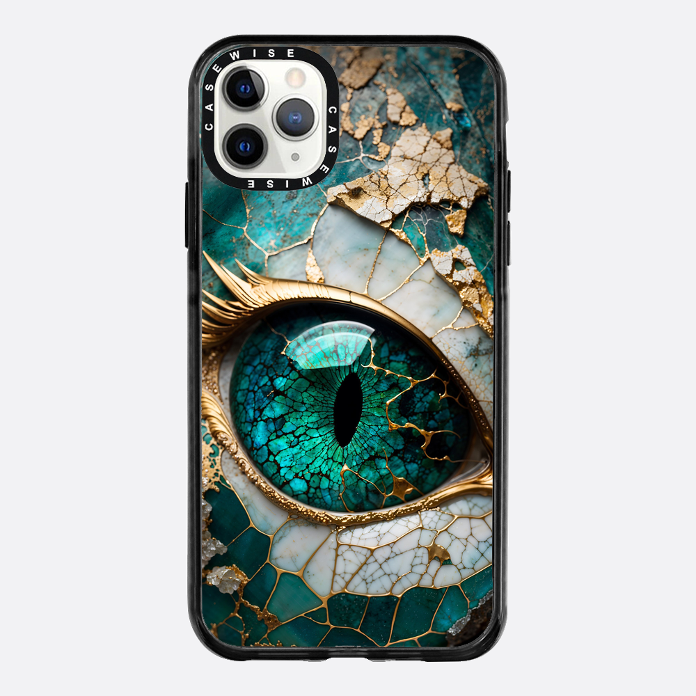 Auge des Jade -Drachen - Hülle