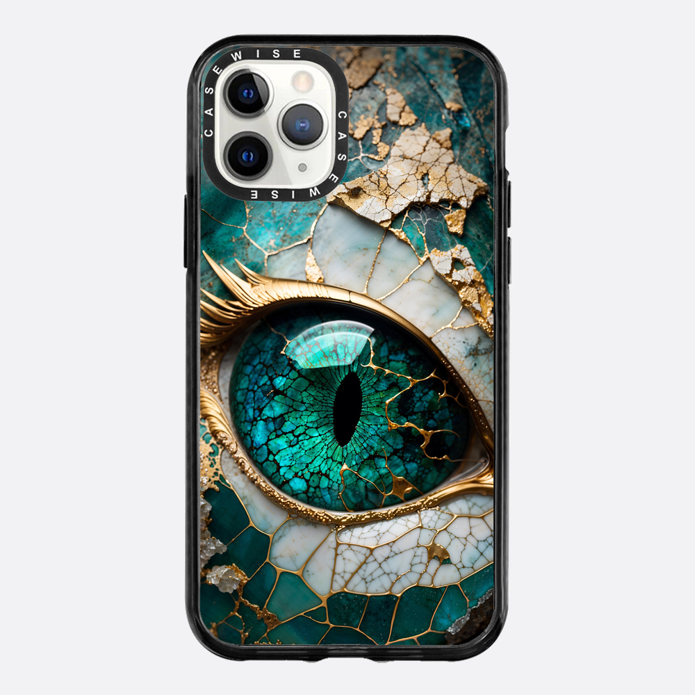 Auge des Jade -Drachen - Hülle