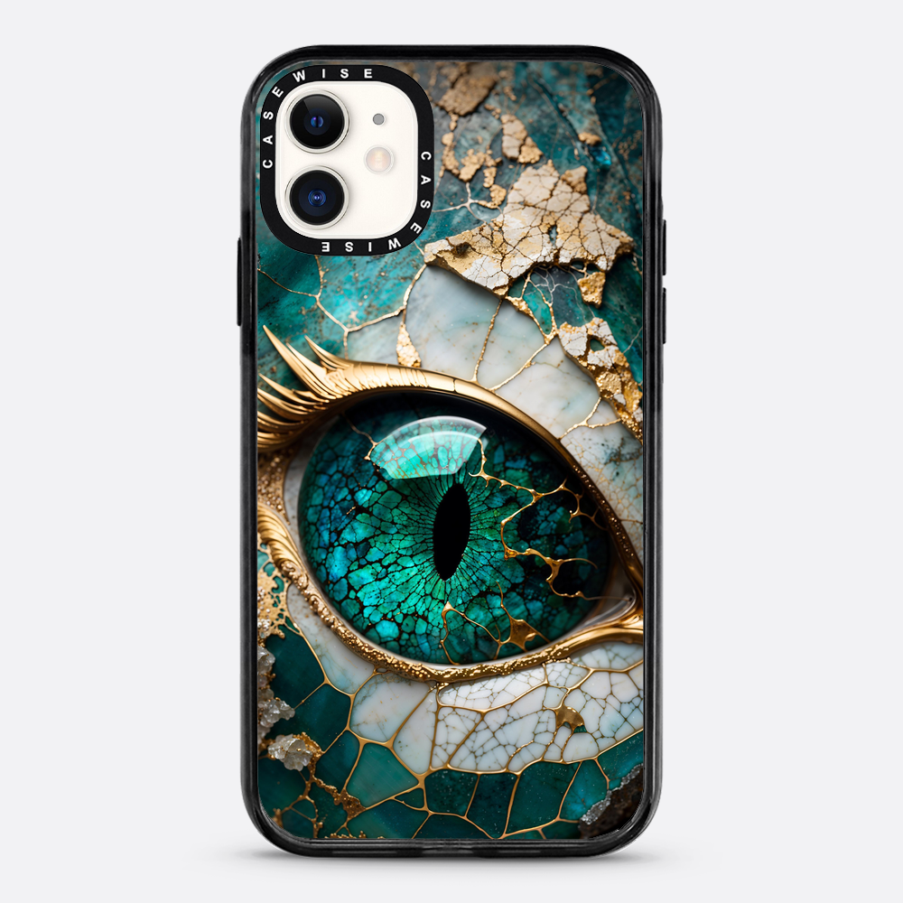 Auge des Jade -Drachen - Hülle