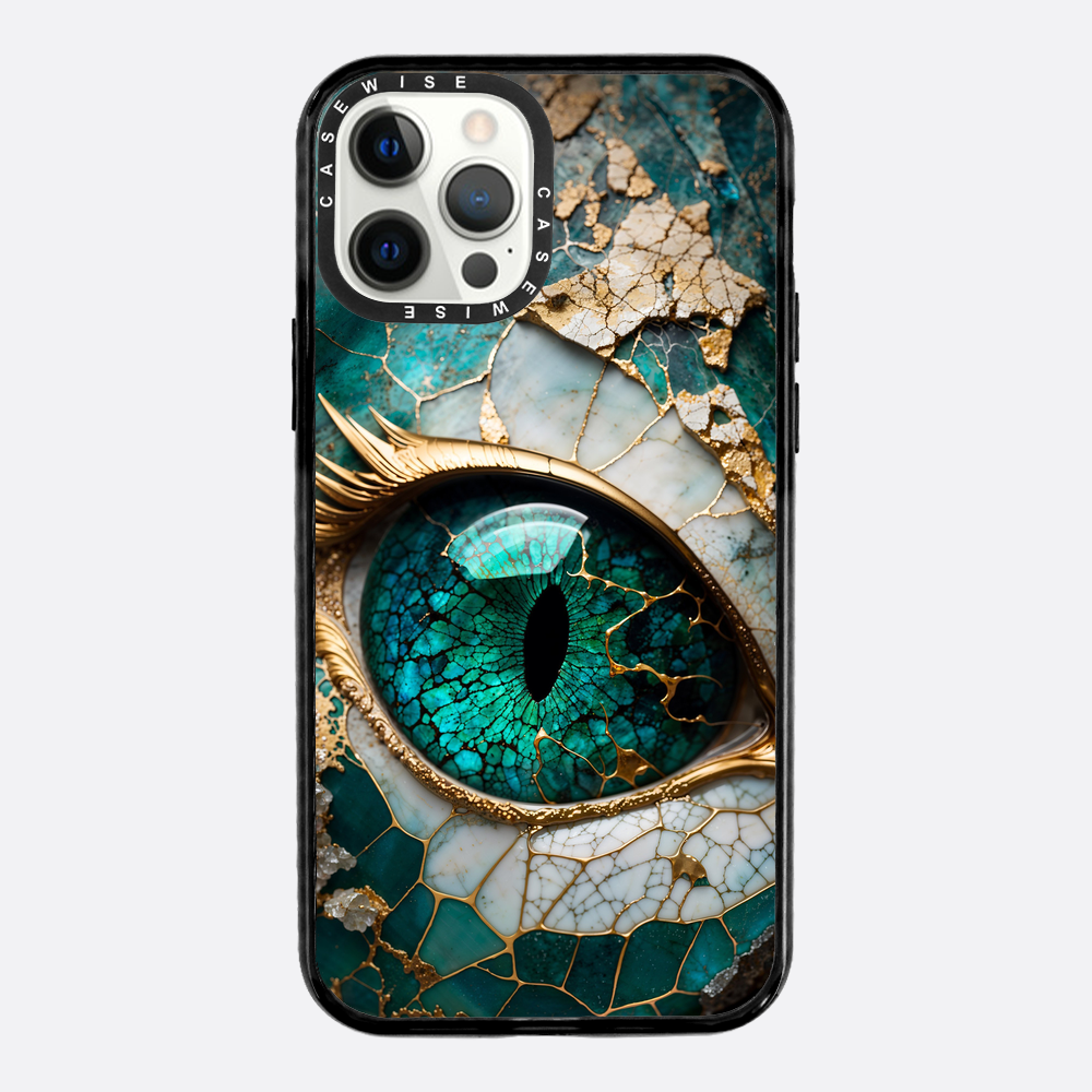 Auge des Jade -Drachen - Hülle
