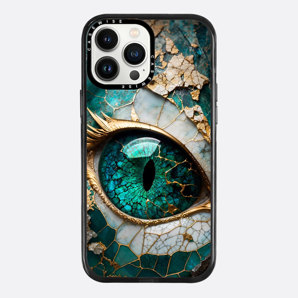 Auge des Jade -Drachen - Hülle