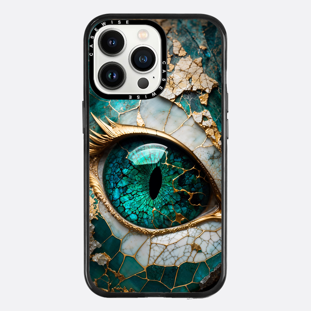 Auge des Jade -Drachen - Hülle
