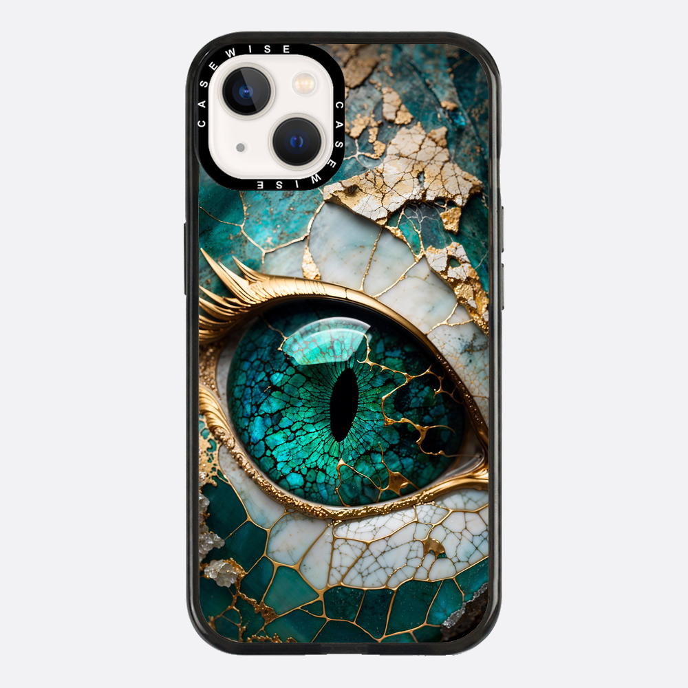 Auge des Jade -Drachen - Hülle
