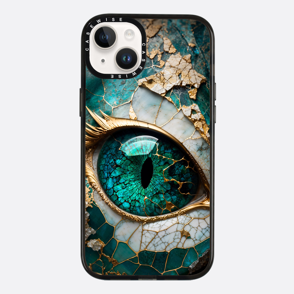 Auge des Jade -Drachen - Hülle