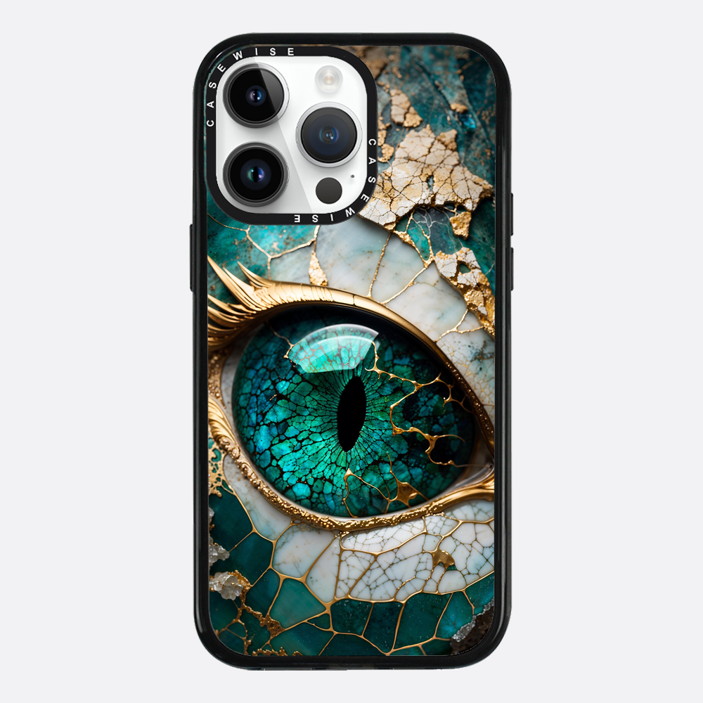 Auge des Jade -Drachen - Hülle