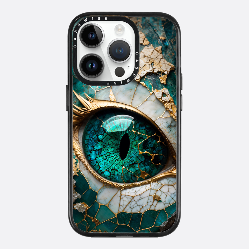 Auge des Jade -Drachen - Hülle