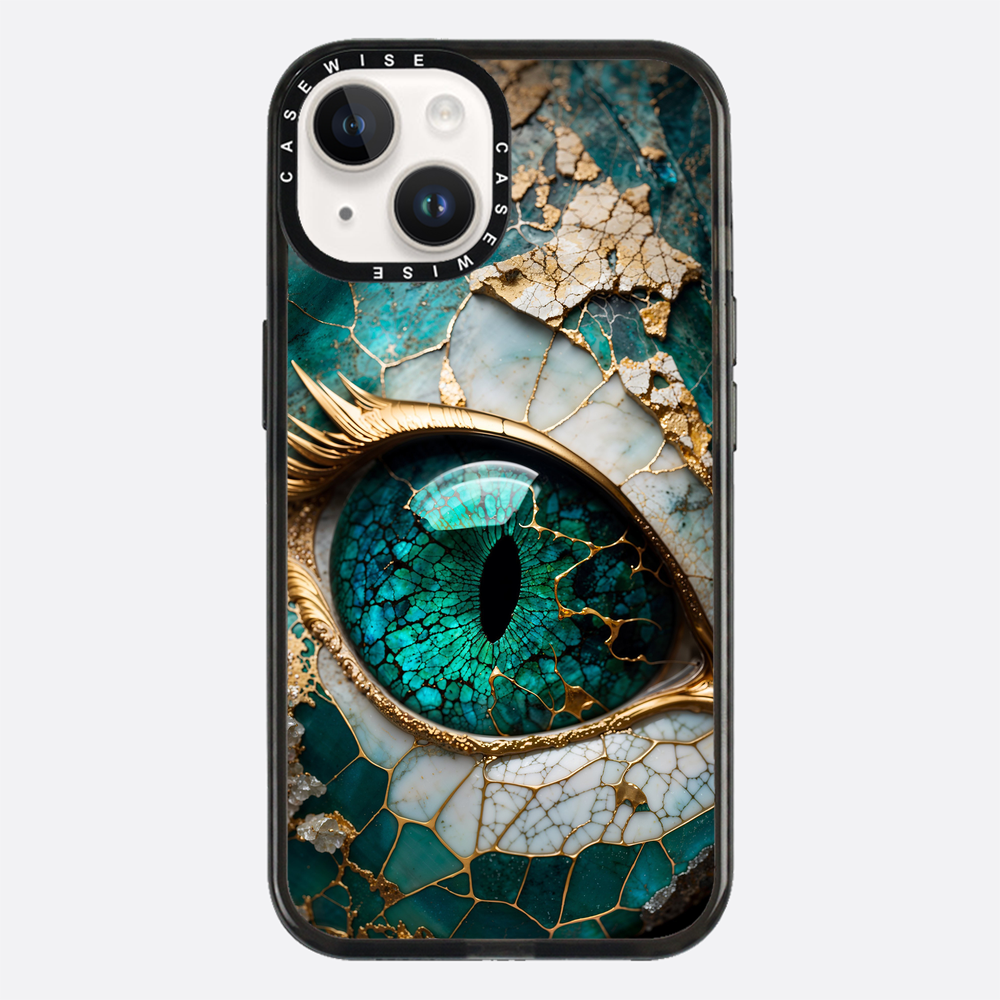 Auge des Jade -Drachen - Hülle