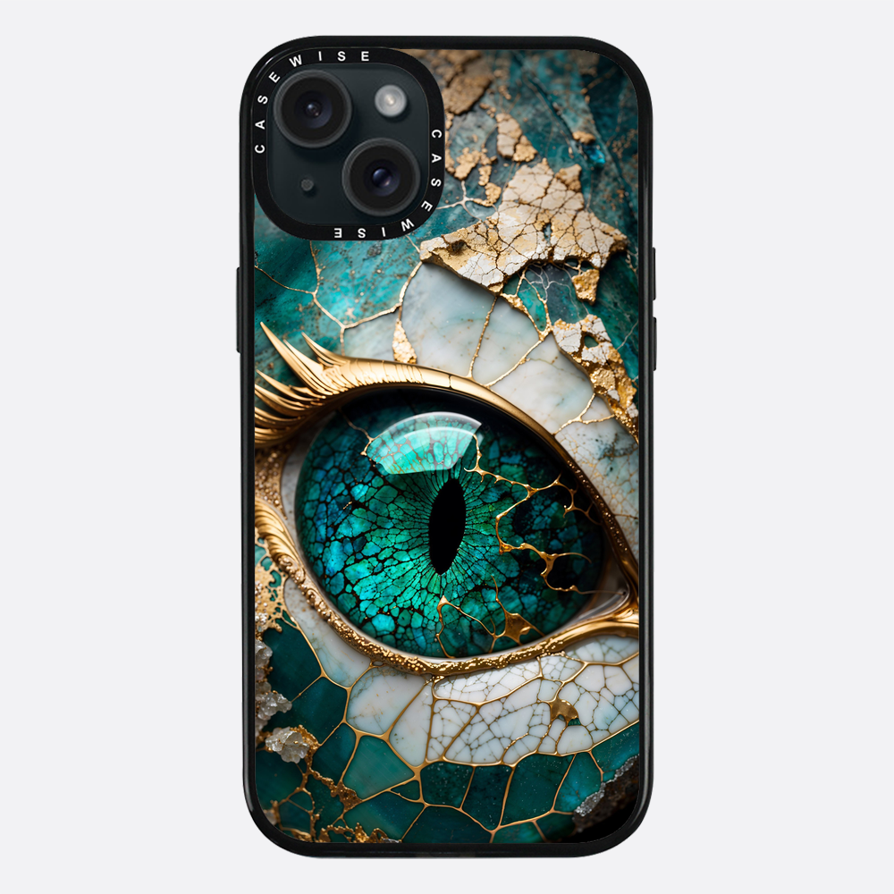Auge des Jade -Drachen - Hülle