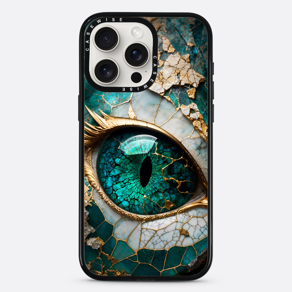 Auge des Jade -Drachen - Hülle