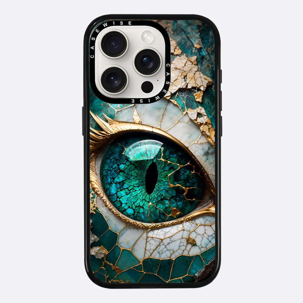 Auge des Jade -Drachen - Hülle