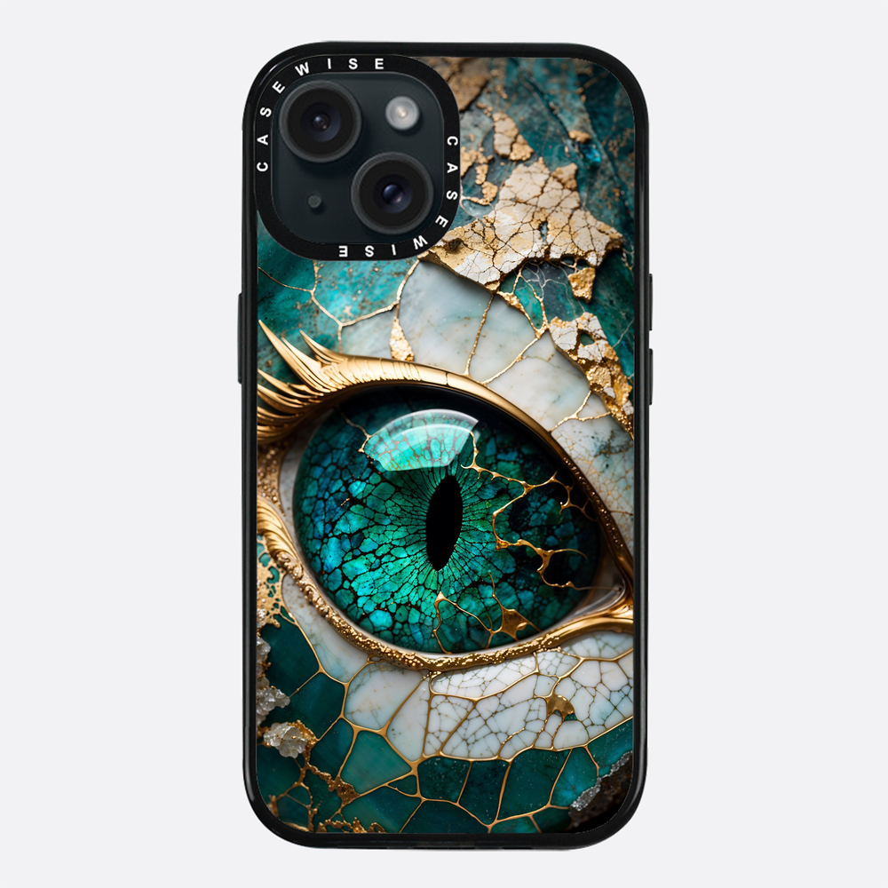 Auge des Jade -Drachen - Hülle