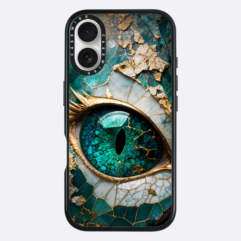 Auge des Jade -Drachen - Hülle
