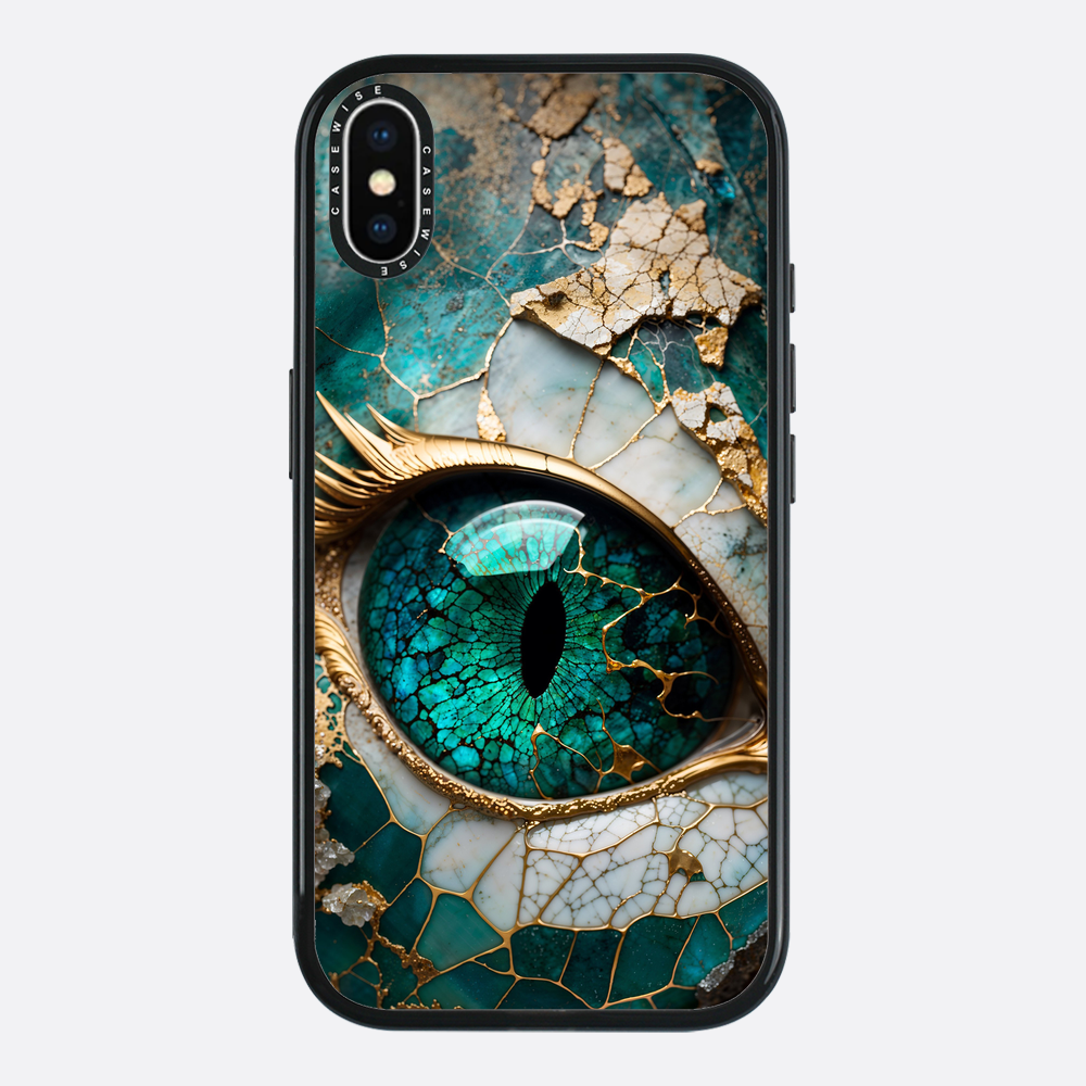 Auge des Jade -Drachen - Hülle