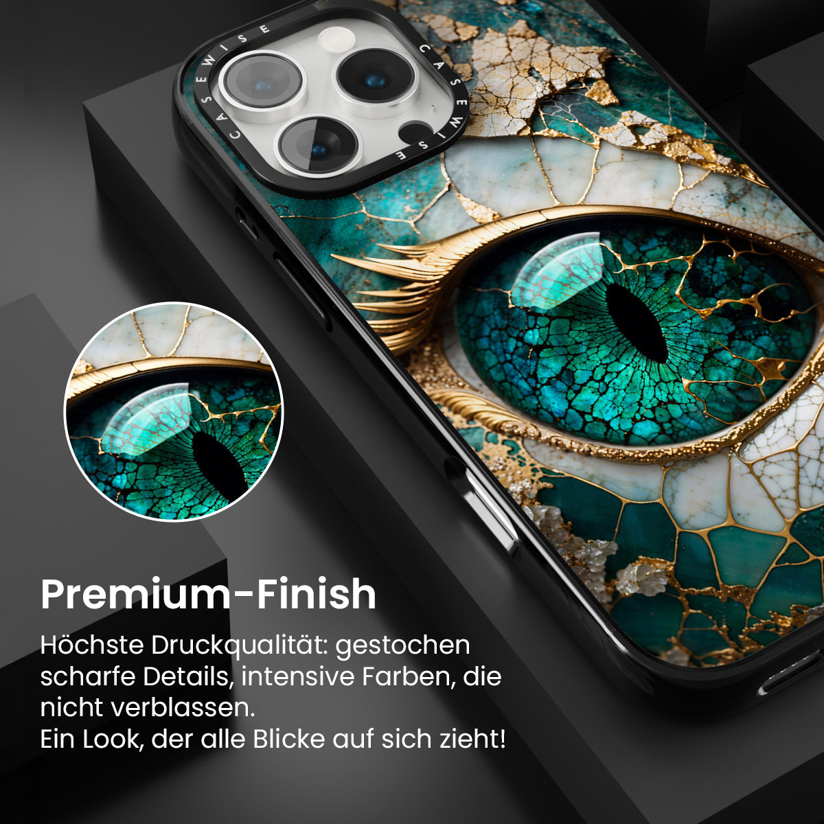 Auge des Jade -Drachen - Hülle