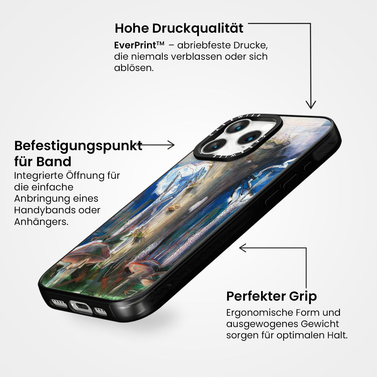 Die Bäume träumen auch - Hülle