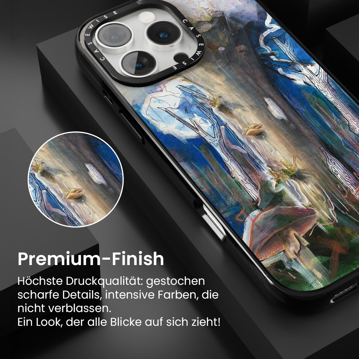 Die Bäume träumen auch - Hülle